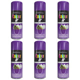 6X Paint Factory Proper Purple Gloss Spray Paint 400ml