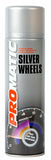 3X Promatic Steel Wheels Spray Paint 500ml