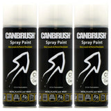 3X Canbrush C1 Clear Spray Paint 400ml