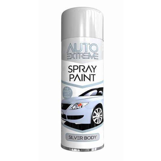 Auto Spray Paint Silver Spray Paint 250ml