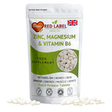 ZMA - Zinc Magnesium Vitamin B6 - 60 Tablets