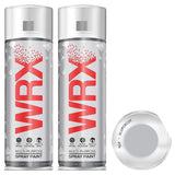 2X WRX Aluminium Spray Paint 400ml