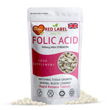 Folic Acid 400mcg - 120 Tablets