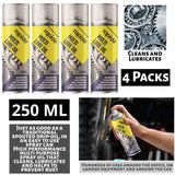 4X Rapide Multi Lube Oil 250ml