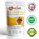 Cod Liver Oil 1000mg - 270 Capsules