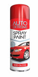 4X Auto Extreme Red Spray Paint 250ml