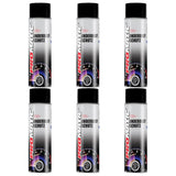 6X Promatic Black Underbody Spray Paint 500ml