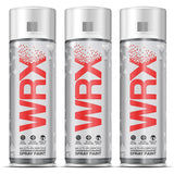 3X WRX Grey Primer Spray Paints 400ml