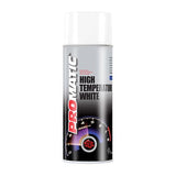 6X Promatic White High Temperature Spray Paint 400ml