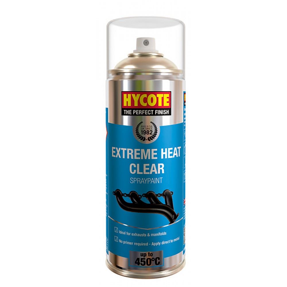 Hycote Extreme Heat Clear Spray Paint 400ml