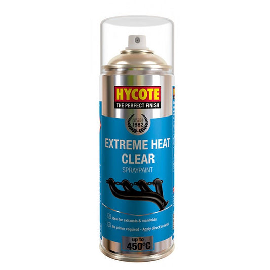 Hycote Extreme Heat Clear Spray Paint 400ml