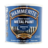 5X Hammerite Smooth Blue Paint 250ml