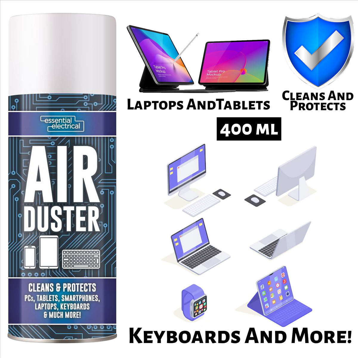 Air Duster Spray 400ml