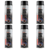 6X Promatic Bumperspray Black Spray Paint 400ml