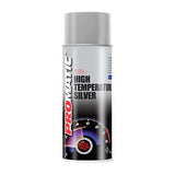 Promatic Silver High Temperature Spray Paint 400ml