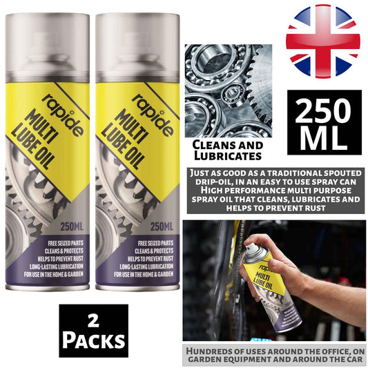 2X Rapide Multi Lube Oil 250ml