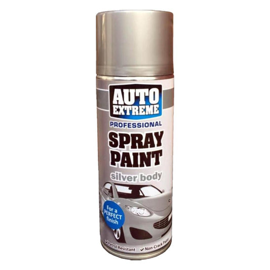 Auto Extreme Silver Spray Paint 400ml