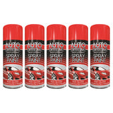 5X Auto Extreme Red Spray Praint 400ml