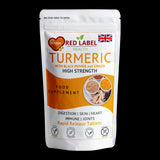 Turmeric with Black Pepper & Ginger 100 Tablets  - 5240mg