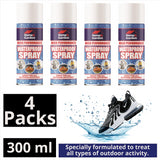 4x H&G Waterproof Spray 300Ml