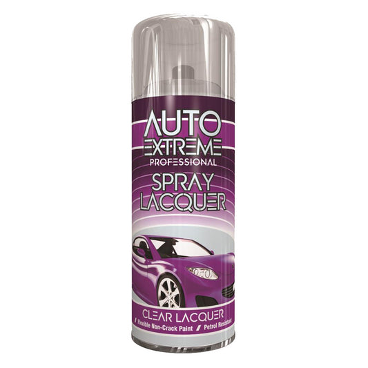 Auto Extreme Clear Lacquer 400ml