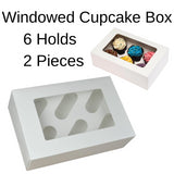 6 Hole Cupcake Boxe  2X