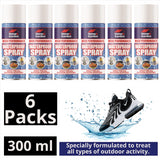 6x H&G Waterproof Spray 300Ml