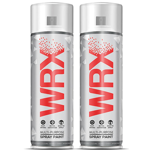 2X WRX Black Surface Primer Spray Paints 400ml