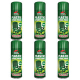 6X Home & Garden Plastic Green Spray Paint 300ml