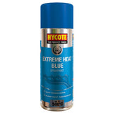 3X Hycote Extreme Heat Blue Spray Paint 400ml