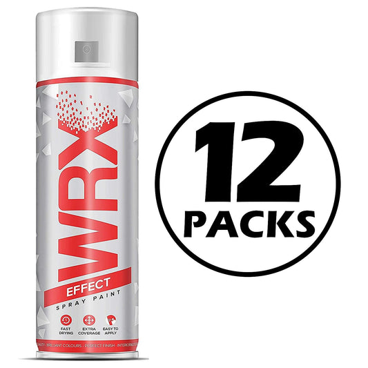 12X WRX Wheel Silver 702 Spray Paint 400ml