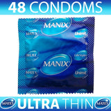 48X Mates Condoms Ultra Thin