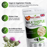 Milk Thistle Extract 4000mg - 100 Tablets