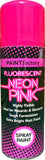 Paint Factory Fluorescent Neon Pink Spray Paint 200ml