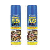 2X Household Flea Aerosol 200ml