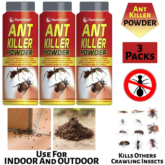 3X Pestshield Ant Killer Powder