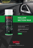 2X WRX Hollow Section Wax Spray 500ml