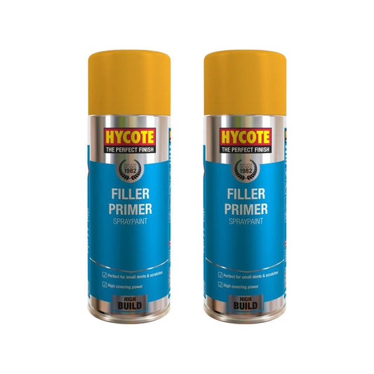 2X Hycote Filler Primer Spray 400ml