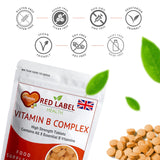 Vitamin B Complex - 100 Tablets