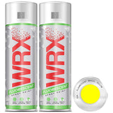 2X WRX Fluorescent Brazil Yellow 516 Spray Paint 400ml