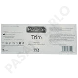 6X Pasante Trim Condoms