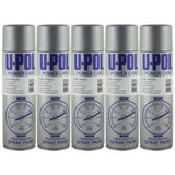 5X Upol Power Can Steel Wheels Spray Paint 500ml