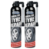 2X Quick Fix Tyre Repair 300ml