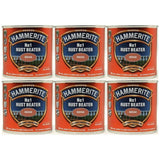 6X Hammerite No.1 Rustbeater Beige 250ml