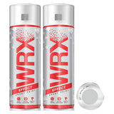 2X WRX Metallic Grey Spray Paint 400ml