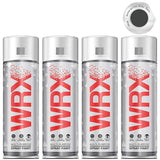 4X WRX Matt Anthracite Grey 7016M Spray Paint 400ml