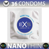 36X EXS Nano Thin Condoms