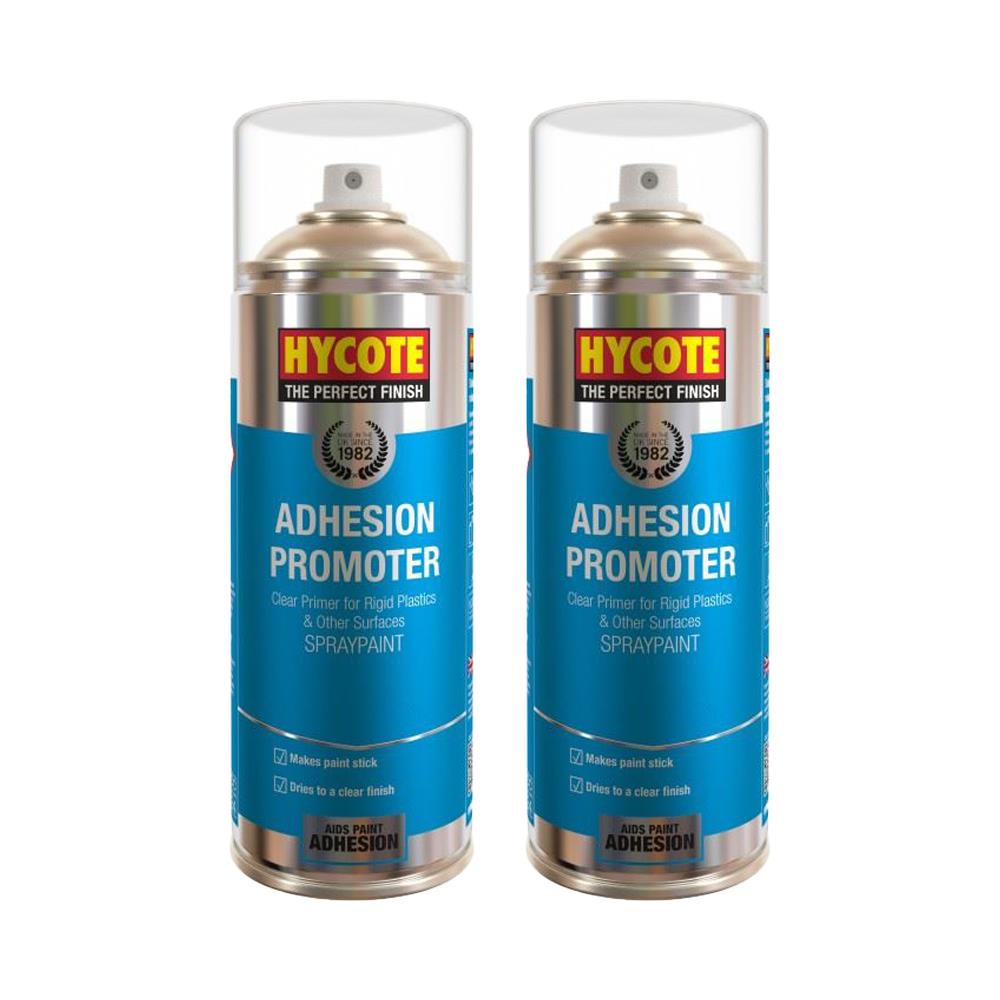 2X Hycote Adhesion Promoter Spray Paint 400ml