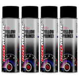 4X Promatic Yellow Primer Spray 500ml