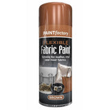 Brown Flexible Fabric & Vinyl Spray Paint Brown 200ml